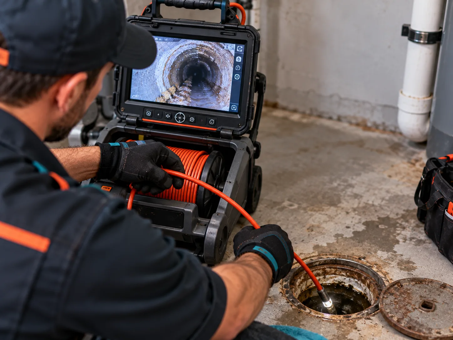 Clogged Drain Service company in Malcom, IA