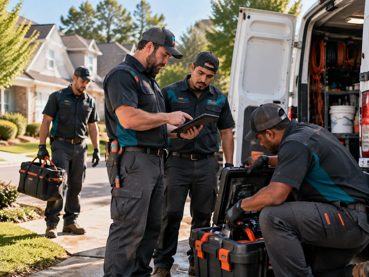 Clogged Drain Service in Malcom, IA near me